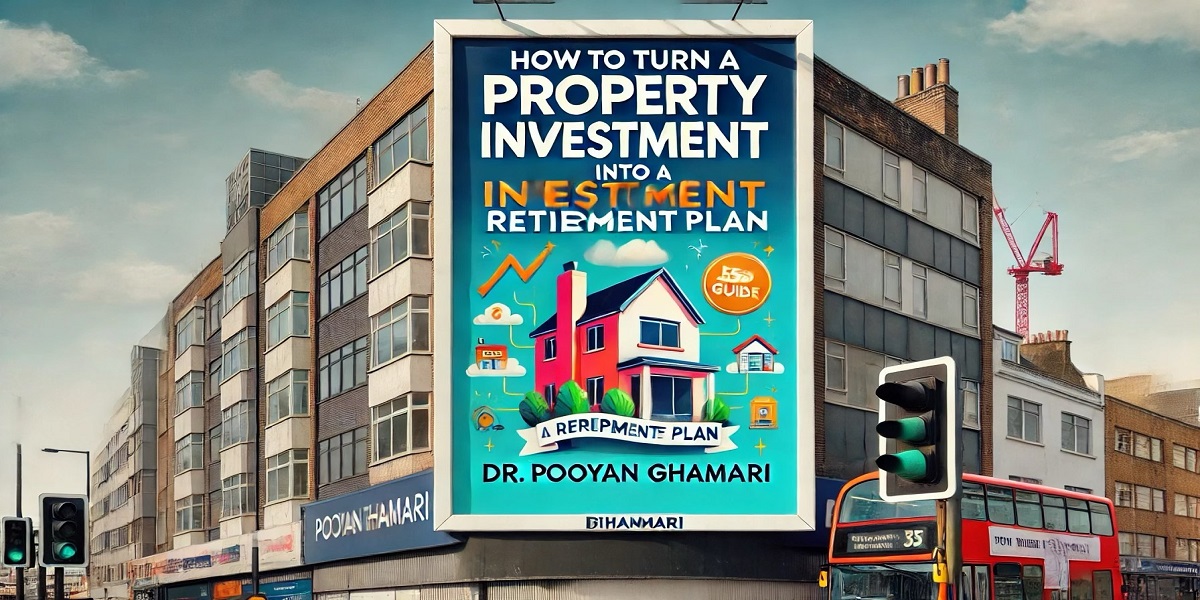 How to Turn a Property Investment into a Retirement Plan by Dr. Pooyan Ghamari 